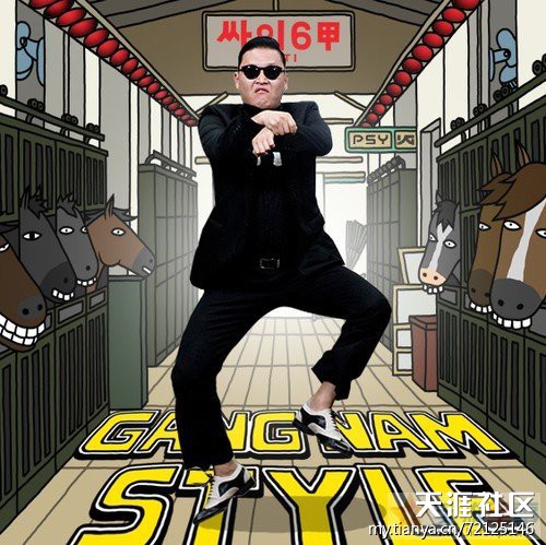 我的世界手机版骑:《江南Style》爆红 全世界都在跳骑马舞(转载)