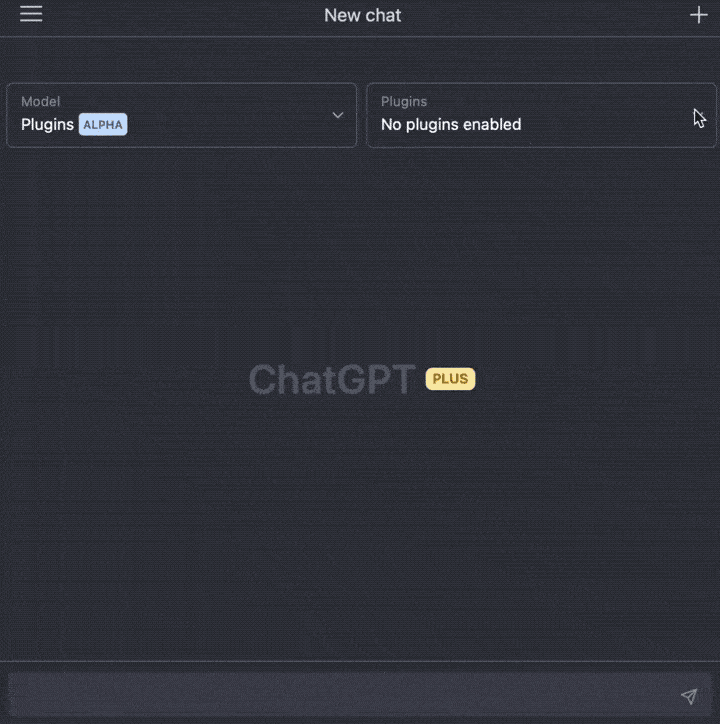 迷你世界苹果版插件
:ChatGPT王炸更新！能联网获取新知识，可与5000+个应用交互，网友：太疯狂了