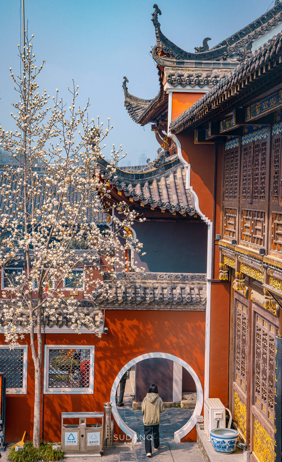 紫幽阁苹果版
:火了！火了！快去武汉长春观：全国仅有的西式建筑风格古道观