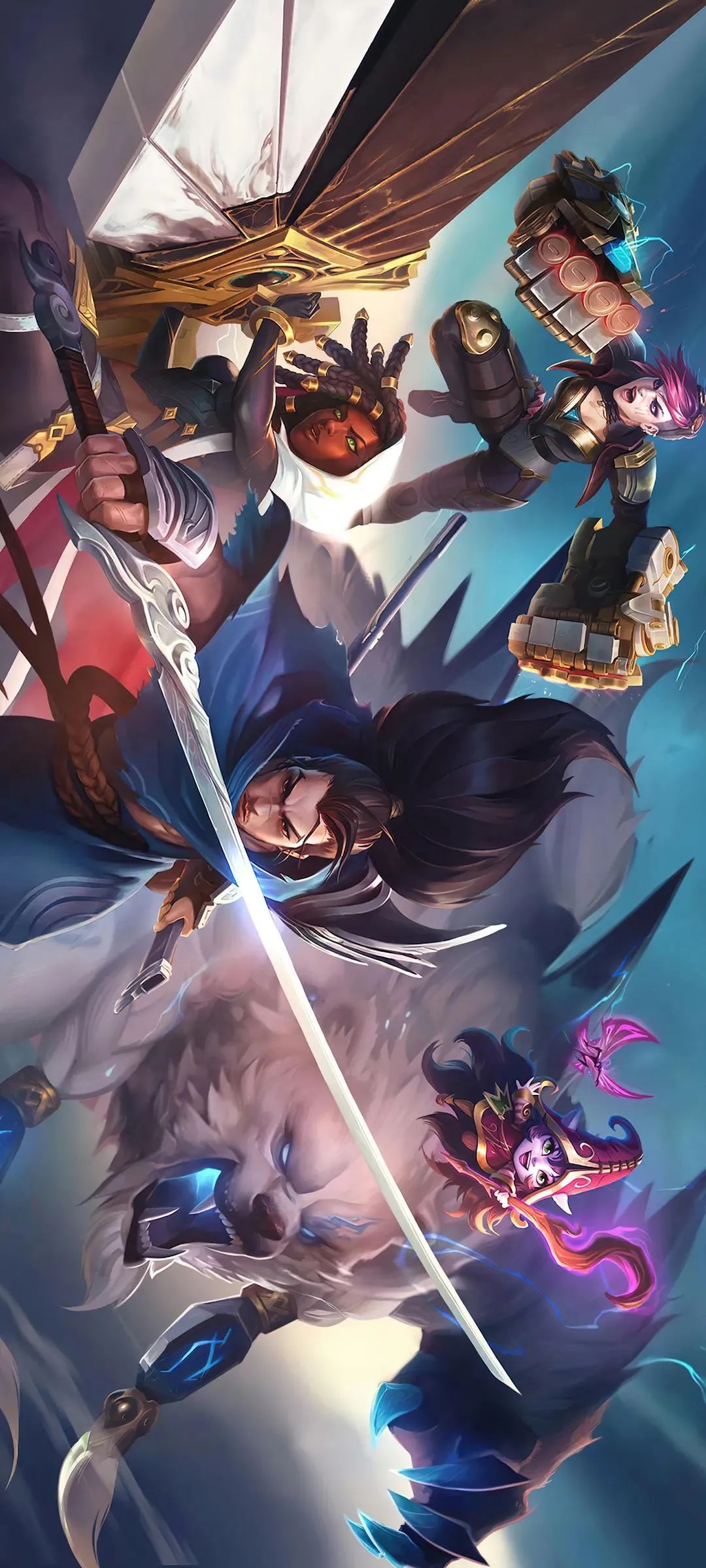 英雄联盟客户端变成全面屏打开lol客户端变成wegame