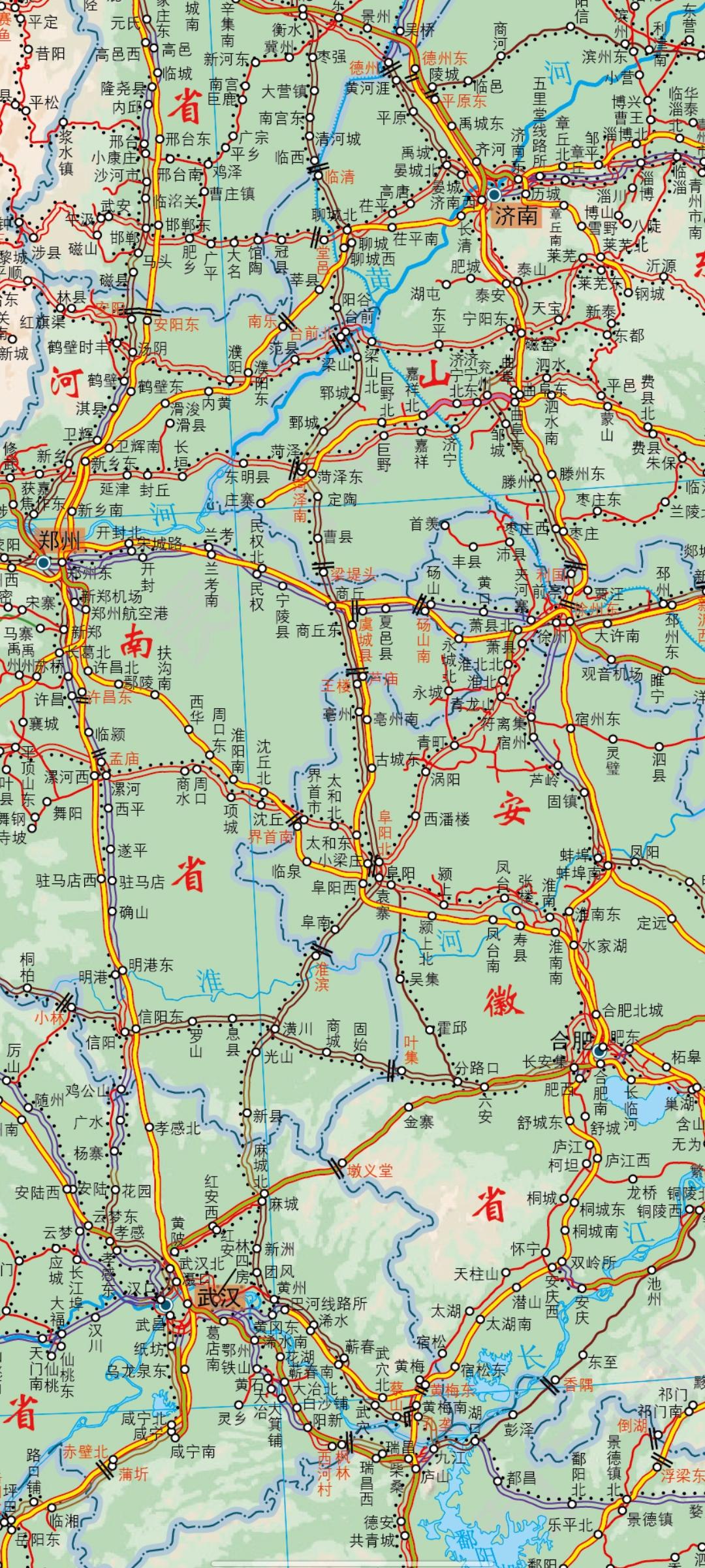 中国交通图手机版中国交通地图高清版大图电子版免费