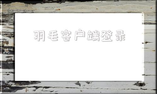 羽毛客户端登录淘宝网官网首页登录入口